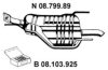 EBERSP?CHER 08.799.89 End Silencer